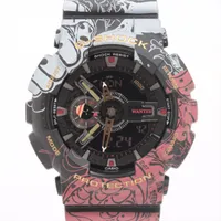 カシオ Gショック GA-110JOP-1A4JR SS×ラバー QZ デジタル文字盤 Ａランク