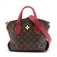 ヴィトン モノグラム イディール フラワージップド トートPM M44350 A