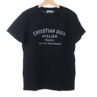 ディオール コットン Tシャツ ブラック