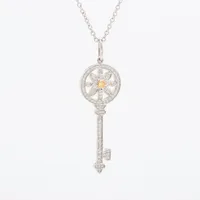 み*り様 ティファニー　デイジー　キー　チャーム　シルバー　ダイヤモンド ティファニー デイジーキーの買取実績価格一覧 | 最新価格相場で高く