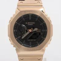 カシオ Gショック GM-B2100 GP ソーラー 黒文字盤 Ａランク