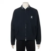 ヴィトン コットン ブルゾン 18AW ネイビー ＡＢランク