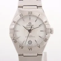 オメガ コンステレーション 131.10.29.20.05.001 SS AT シェル文字盤