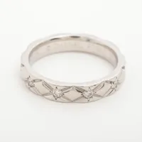 シャネル マトラッセ 10P ダイヤ Pt950