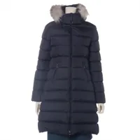 モンクレール ABELLE ナイロン ダウンコート 21年 ネイビー ＡＢランク