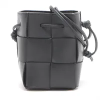 【美品】ボッテガヴェネタ カセット ミニ クロスボディバッグ BOTTEGA VENETA - BOTTEGA VENETA ショルダーバッグ カセット