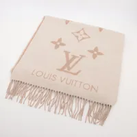 LOUIS VUITTON マフラー M78123 ベージュ マフラー・レイキャビック