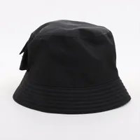 プラダ Re Nylon リ ナイロン ナイロン ハット ブラック Ａランク
