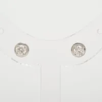 ティファニー スタッド ダイヤ Pt950 ＡＢランク