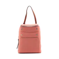ロエベ フラメンコノット レザー ショルダーバッグ レッド AB