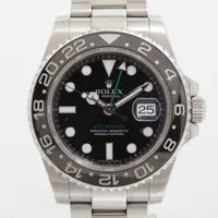ロレックス GMTマスター Ⅱ 116710LN SS AT 黒文字盤