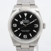 ロレックス エクスプローラーⅠ 224270 SS AT 黒文字盤