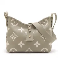 ルイヴィトン　LV キャリーオールジップNM PM キャリーオール ジップ NM PM バイカラー モノグラム・アン