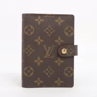 LOUIS VUITTON ルイ・ヴィトン R20052 エピ アジェンダ 手帳