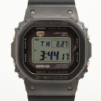 カシオ Gショック MRG-B5000R-1JR Ti×ラバー QZ デジタル文字盤 Ａランク