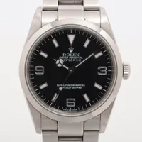 ロレックス エクスプローラーⅠ 114270 SS AT 黒文字盤