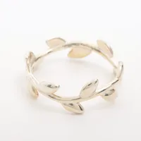 TIFFANY&Co. 極 美品 希少品 ティファニー ヴィンテージ リーフ