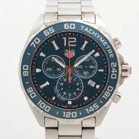 タグホイヤー フォーミュラ1 CAZ1014.BA0842 SS QZ 青文字盤