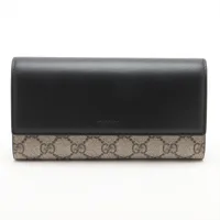◇グッチ◇GGスプリーム/621891/ホースビット/三つ折り財布/ウォレット ◇グッチ◇GGスプリーム/621891/ホースビット/三つ折り財布