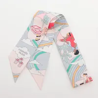 エルメス ツイリー CARRES VOLANTS 空飛ぶカレ シルク スカーフ