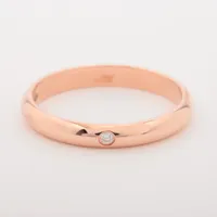 カルティエ ウェディング 1P ダイヤ 750(PG) Ａランク