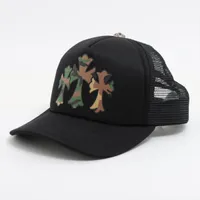 クロムハーツ タイニーCHクロス 925×14K フープピアス AB