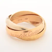 カルティエ トリニティ 750(YG×PG×WG)