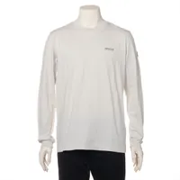 モンクレール コットン ロングTシャツ 24年 ライトグレー ＡＢランク