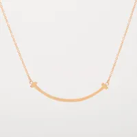 ティファニー Tスマイル スモール 750(PG)