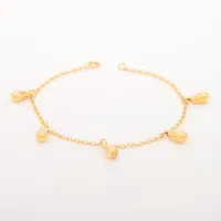 ティファニー ティアドロップ 750(YG)