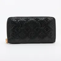 ヴィトン アンプラント パイソン ジッピーウォレット N80686 AB