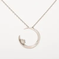 スタージュエリー ダイヤ K18(WG)×金性不明