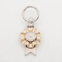 エルメス パドック フロット GP ツイリーリング シルバー×ブルー エルメス パドック フロット GP ツイリーリング シルバー×ブルー