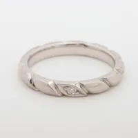 ショーメ トルサード 1P ダイヤ Pt950