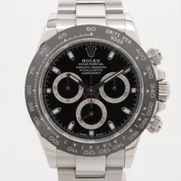 ロレックス コスモグラフデイトナ 116500LN SS AT 黒文字盤 ＡＢランク