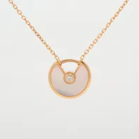 カルティエ インゴット 1/8 OZ ネックレス 750(YG×PG) AB カルティエ インゴット 1/8 OZ ネックレス 750(YG×PG) AB