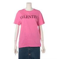 ヴァレンティノ コットン Tシャツ ピンク ＡＢランク