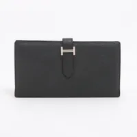 エルメス ベアンスフレ ヴォーエプソン ブラック シルバー金具