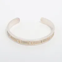 ティファニー アトラス 925 バングル シルバー ABランクの買取実績