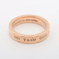 ティファニー 1837 ナロー 925 リング シルバー ABランクの