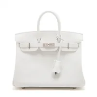 エルメス バーキン25 スイフト ニューホワイト シルバー金具