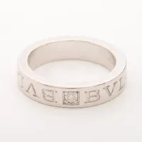 ブルガリ ブルガリブルガリ 1P ダイヤ 750(WG)