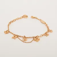 ヴィトン ブラスレブルーミングLVサークル M64858 GP