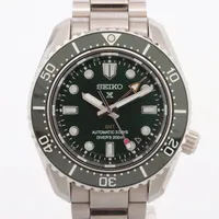 セイコー プロスペックス SBEJ009 SS AT グリーン文字盤