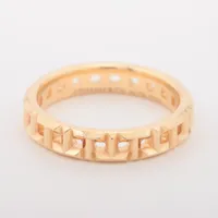 ティファニー Tトゥルー ナロー 750(YG)