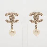 CHANEL シャネル ココマーク ブレスレット メタル ライン