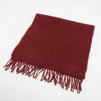 エルメス ロゴ カシミヤ マフラー ベージュ ABランクの買取