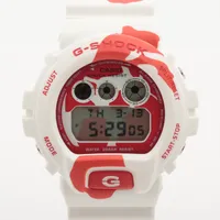 カシオ Gショック DW-6900JK-4JR SS×ラバー ソーラー デジタル文字盤 Ａランク