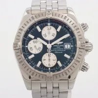 ブライトリング クロノマット A1335611/B719 SS AT 黒文字盤