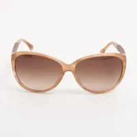 シャネル ココマーク 5225 プラスチック サングラス ブラウン